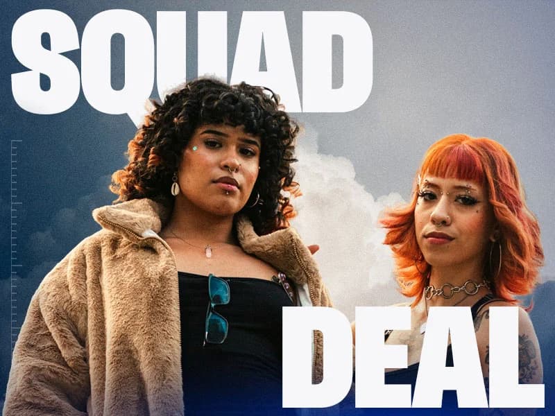 Squad deal - group of fans